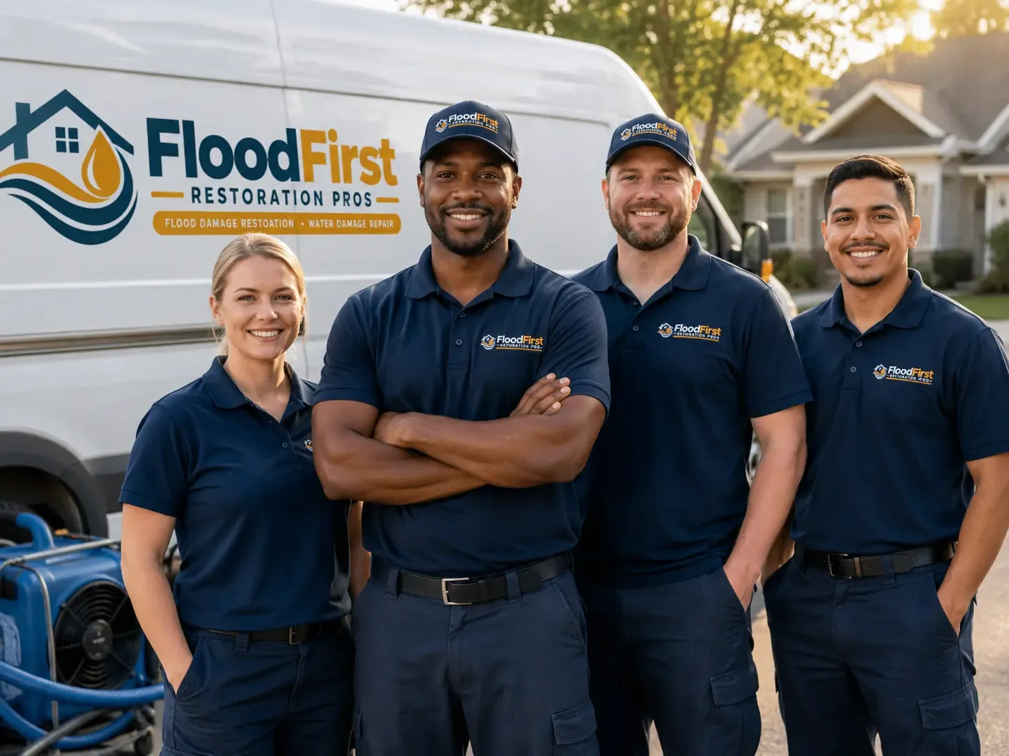 Flood Damage Restoration company in Crawford, NE